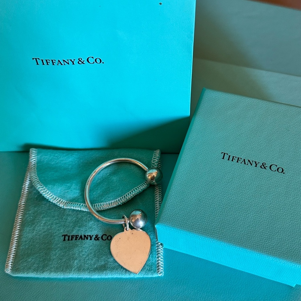 Tiffany & Co. 925 Silver Key Holder (#2)